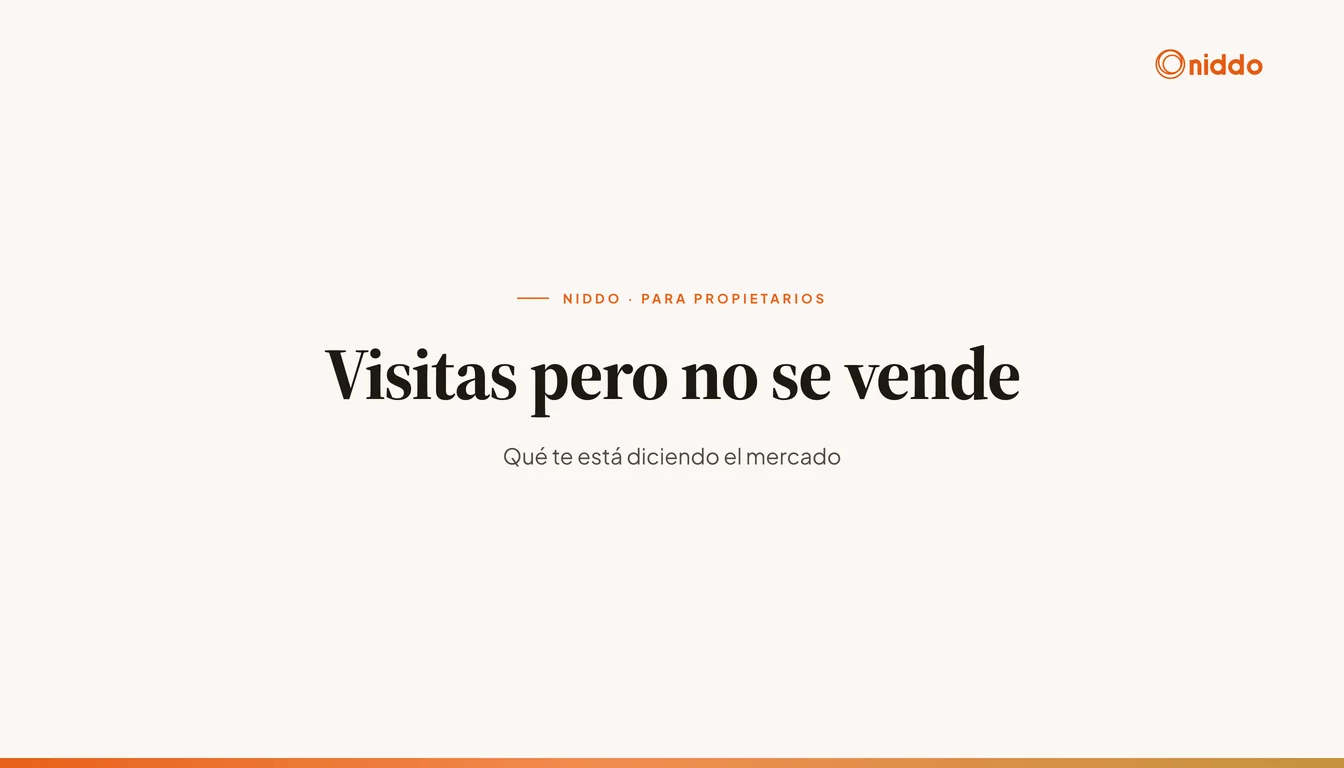 Placa de texto: visitas pero no se vende, qué te está diciendo el mercado